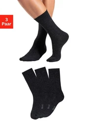 Bench. Socken Herrensocken Schwarz/Dunkelgrau