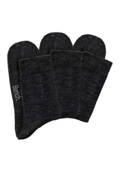 Bench. Socken Herrensocken Schwarz/Dunkelgrau