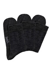 Bench. Socken Herrensocken Schwarz/Dunkelgrau