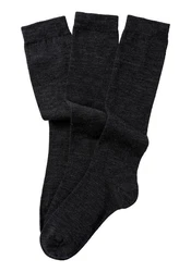 Bench. Kniestrümpfe Herren Dunkelgrau/Schwarz/Grau