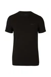 JOOP! Unterhemd T-Shirt (2-St) Schwarz/Braun