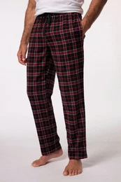 Schlafanzug JP 1880 Schlafanzug-Hose Flanell Karo bis 8 XL
