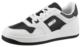 TJM RETRO BASKET CUPSOLE TUMBLE Plateausneaker, Freizeitschuh, Halbschuh, Schnrschuh mit gepolstertem Schaftrand