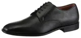 Schwarze Boss Oxford Schuhe image