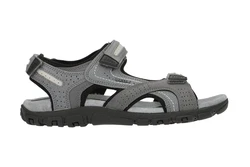 GEOX Uomo Sandal Strada stone/hellgrau