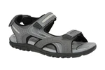 GEOX Uomo Sandal Strada stone/hellgrau