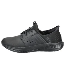 Skechers Sneaker Schwarz/Grau/Dunkelgrau/Dunkelblau