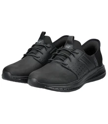 Skechers Sneaker Schwarz/Grau/Dunkelgrau/Dunkelblau