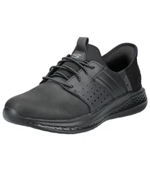 Skechers Sneaker Schwarz/Grau/Dunkelgrau/Dunkelblau
