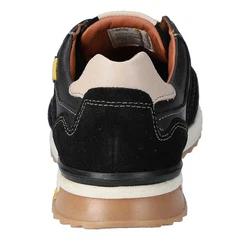 camel active Schnürschuh Sneaker Schwarz/Braun/Dunkelgrün/Blau