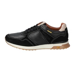 camel active Schnürschuh Sneaker Schwarz/Braun/Dunkelgrün/Blau