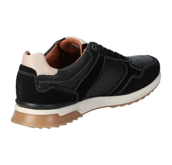 camel active Schnürschuh Sneaker Schwarz/Braun/Dunkelgrün/Blau