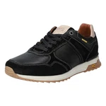 camel active Schnürschuh Sneaker Schwarz/Braun/Dunkelgrün/Blau