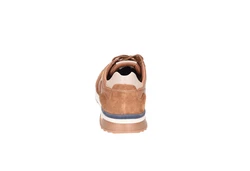 camel active Schnürschuh Sneaker Beige/Braun