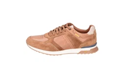 camel active Schnürschuh Sneaker Beige/Braun