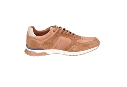 camel active Schnürschuh Sneaker Beige/Braun