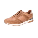 camel active Schnürschuh Sneaker Beige/Braun
