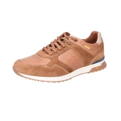 camel active Schnürschuh Sneaker Beige/Braun