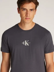 Calvin Klein Jeans T-Shirt MONOLOGO TEE Dunkelgrau/Dunkelblau/Khaki/Grau