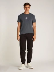 Calvin Klein Jeans T-Shirt MONOLOGO TEE Dunkelgrau/Dunkelblau/Khaki/Grau