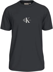 Calvin Klein Jeans T-Shirt MONOLOGO TEE Dunkelgrau/Dunkelblau/Khaki/Grau