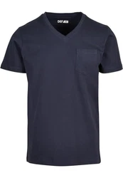 DEF T-Shirt Herren Dunkelblau/Blau