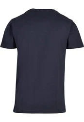 DEF T-Shirt Herren Dunkelblau/Blau