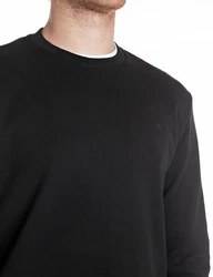 Replay Longsleeve T-Shirt schwarz