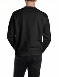 REPLAY Sweatshirt Schwarz/Dunkelblau/Dunkelgrau