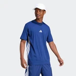 ADIDAS SPORTSWEAR Funktionsshirt 3S SJ Blau/Hellblau ADIDAS SPORTSWEAR Funktionsshirt 3S SJ Blau/Hellblau