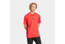 ADIDAS SPORTSWEAR Funktionsshirt 3S SJ Rot/Orange