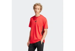ADIDAS SPORTSWEAR Funktionsshirt 3S SJ Rot/Orange