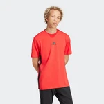 ADIDAS SPORTSWEAR Funktionsshirt 3S SJ Rot/Orange ADIDAS SPORTSWEAR Funktionsshirt 3S SJ Rot/Orange