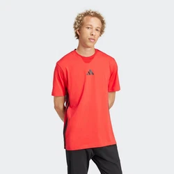 ADIDAS SPORTSWEAR Funktionsshirt 3S SJ Rot/Orange