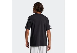 adidas Sportswear T-Shirt 3S SJ T B Schwarz/Dunkelgrau/Dunkelblau