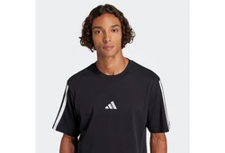 adidas Sportswear T-Shirt 3S SJ T B Schwarz/Dunkelgrau/Dunkelblau