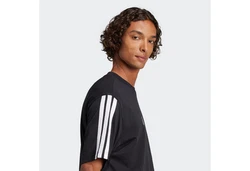 adidas Sportswear T-Shirt 3S SJ T B Schwarz/Dunkelgrau/Dunkelblau