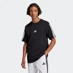 adidas Sportswear T-Shirt 3S SJ T B Schwarz/Dunkelgrau/Dunkelblau