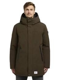 Kurzmantel Kann-YM Kurzer Herren Wintermantel mit Kapuze