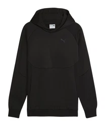 PUMA Sweatshirt Tech Fleece Hoody Schwarz/Grau