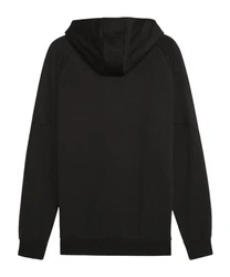 PUMA Sweatshirt Tech Fleece Hoody Schwarz/Grau