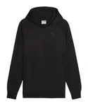 PUMA Sweatshirt Tech Fleece Hoody Schwarz/Grau