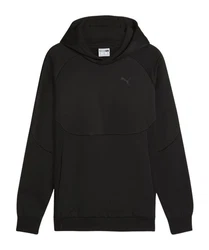 PUMA Sweatshirt Tech Fleece Hoody Schwarz/Grau