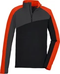 Killtec Kurzarmshirt KSW 316 MN LS SHRT dunkelorange