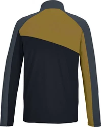 Killtec Kurzarmshirt KSW 316 MN LS SHRT Braun/Gelb/Dunkelblau/Dunkelgrün/Blau
