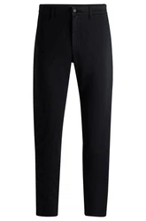 BOSS Chinohose Herren Hose CHINO Tapered Fit Schwarz/Dunkelblau/Khaki
