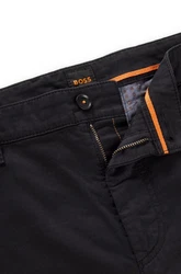 BOSS Chinohose Herren Hose CHINO Tapered Fit Schwarz/Dunkelblau/Khaki