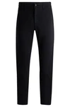 BOSS Chinohose Herren Hose CHINO Tapered Fit Schwarz/Dunkelblau/Khaki