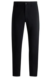 BOSS Chinohose Herren Hose CHINO Tapered Fit Schwarz/Dunkelblau/Khaki