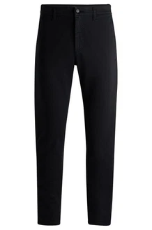 BOSS Chinohose Herren Hose CHINO Tapered Fit Schwarz/Dunkelblau/Khaki